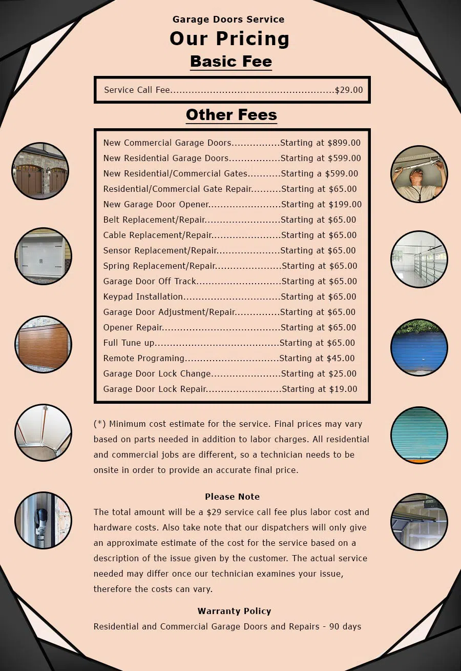 USA Garage Doors  Rockwall, TX 972-357-3205